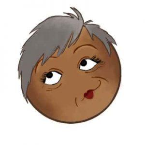 On a oublié de créer des smileys à l'effigie des seniors, Happy-50plus y a remédié