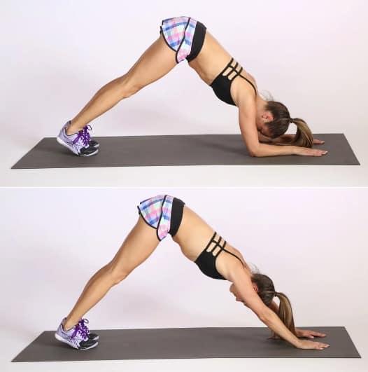 Pour augmenter la difficulté, Isabelle Balland nous apprend quelques exercices de gainage dynamique.