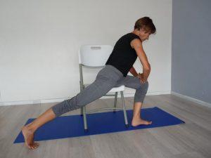 Etirons notre psoas-iliaque avec Isabelle Balland