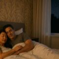 Une chambre confortable avec un matelas adapté après 50 ans