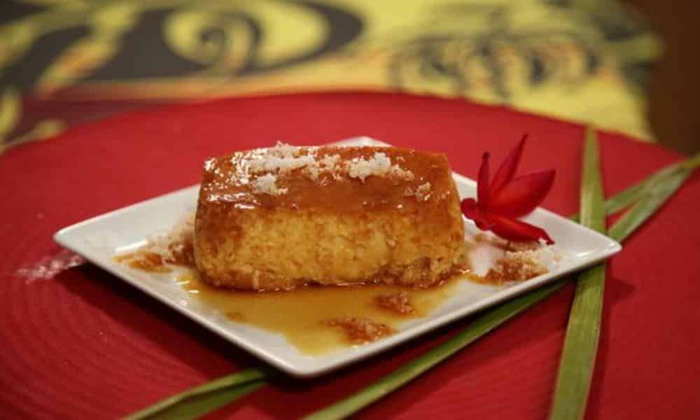 Raita nous fait découvrir sa recette de flan au coco
