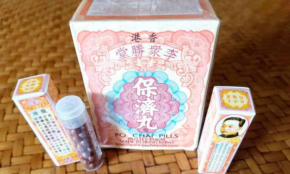 Un senior a souvent des problèmes digestifs. Le Po Chain peut y remédier.