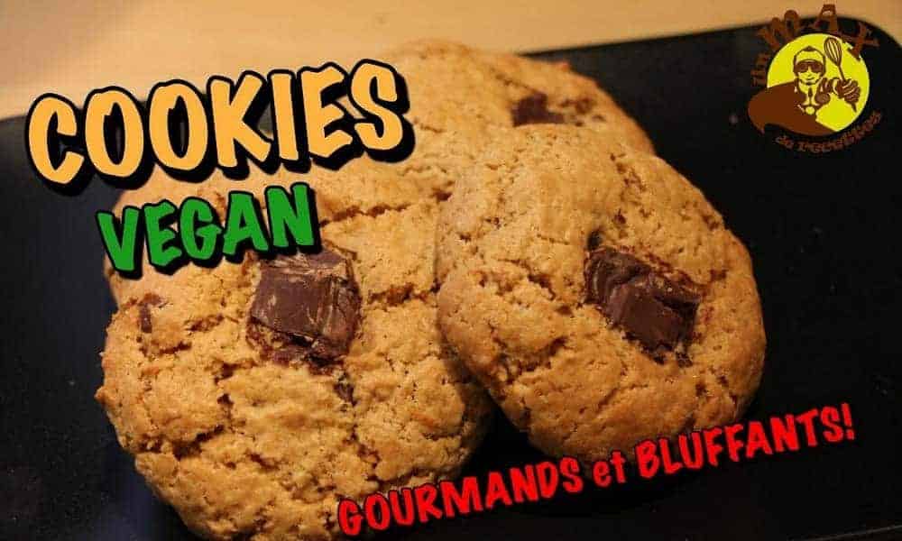 Maxime nous montre sa recette de cookies vegan faciles et gourmands