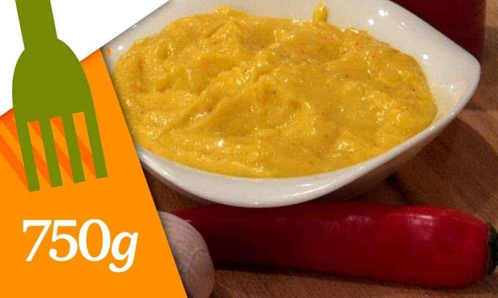 Cette recette de l'aïoli est délicieuse et facile à faire pour un senior