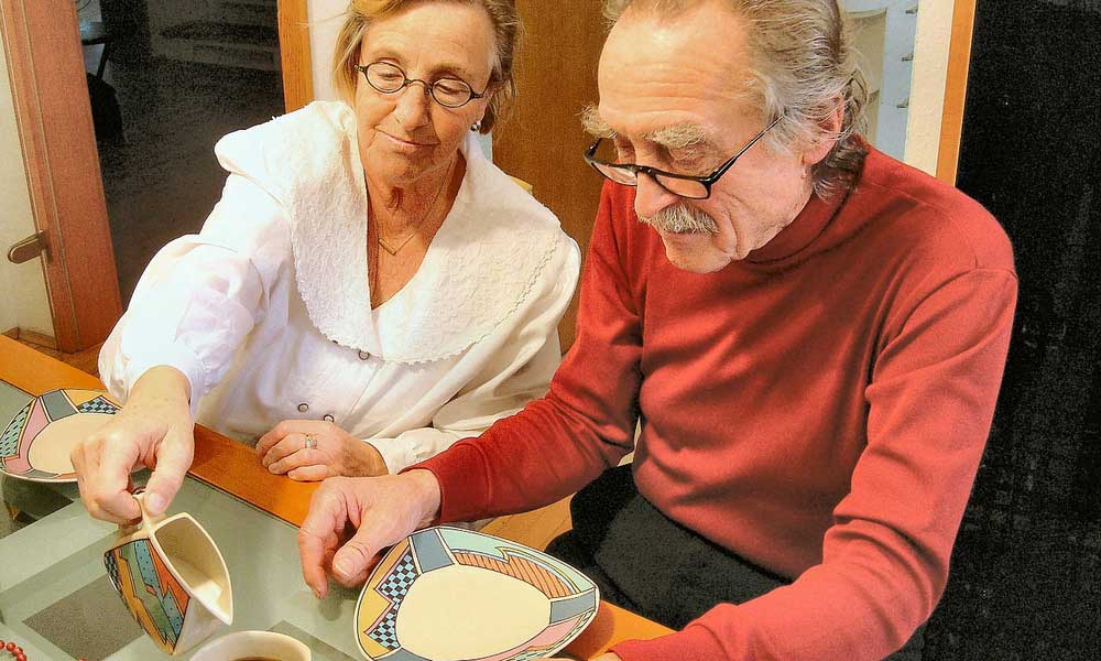 Au-delà d'un âge avancé, les seniors peuvent souffrir de dénutrition