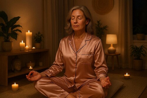 Routine du soir pour mieux dormir après 50 ans