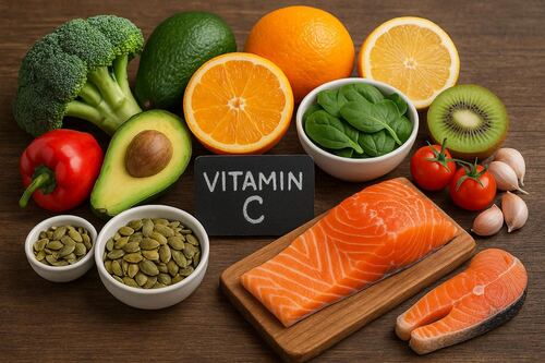 Aliments riches en vitamines et nutriments pour soutenir l’immunité