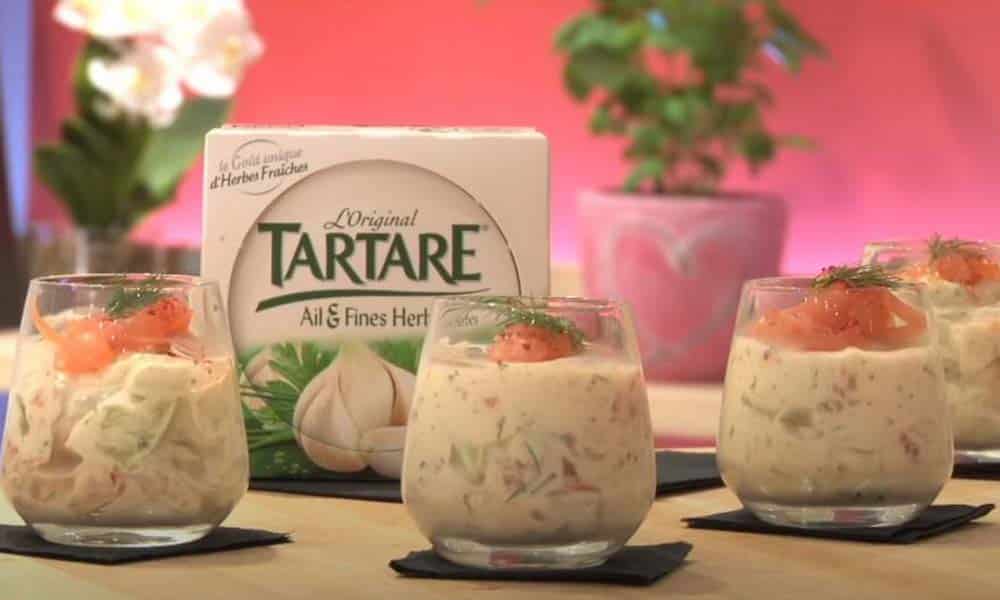 Une verrine au saumon fumé servi en entrée, what else ?
