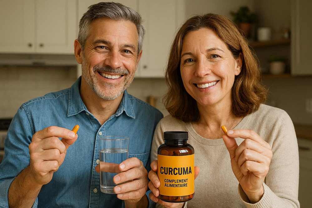 Curcuma et anticoagulants : comprendre les risques et interactions pour les 50 ans et plus