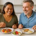 Microbiote après 50 ans : l'alimentation santé des seniors est essentielle.