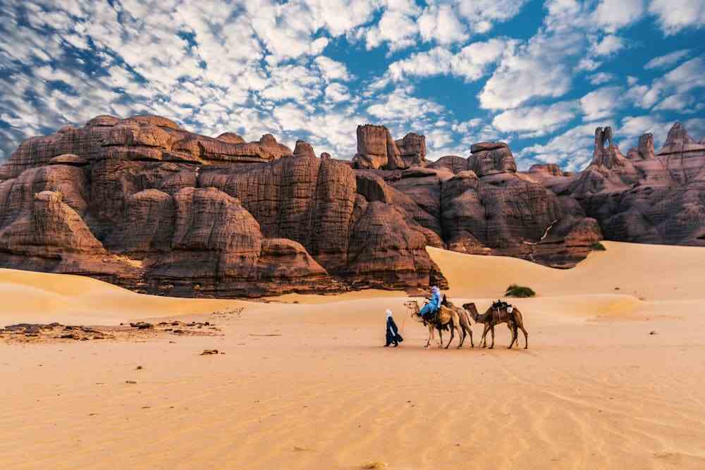 Voyage aventure Algérie seniors désert Sahara