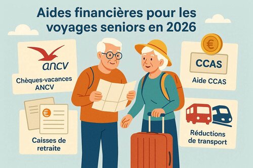 aides financières voyages seniors chèques vacances ANCV 2026